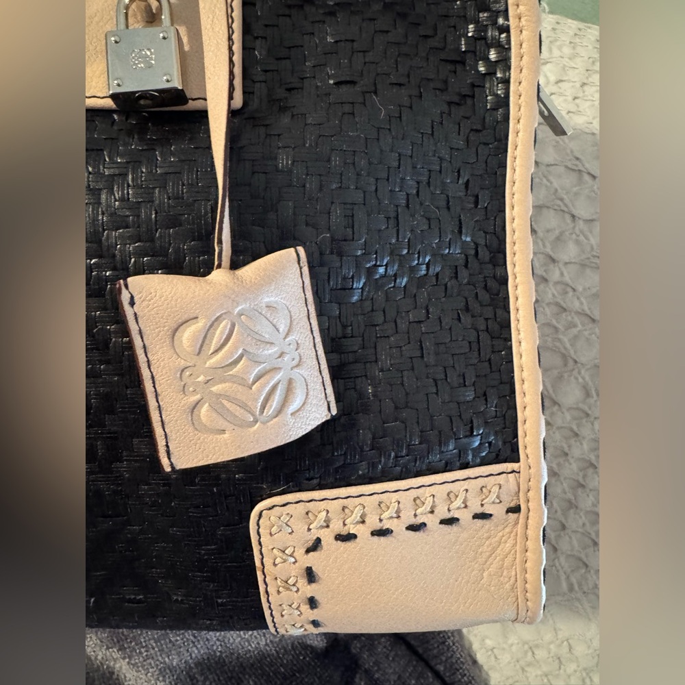 Loewe Woven Amazona Satchel - Picture 6 of 15